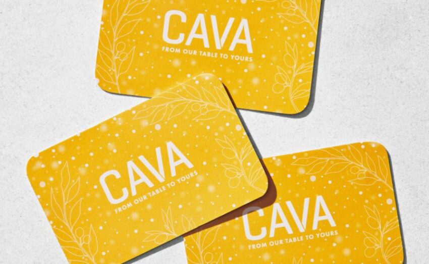 Cava Gift Card