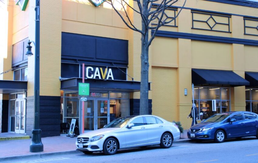 Cava Menu Prices