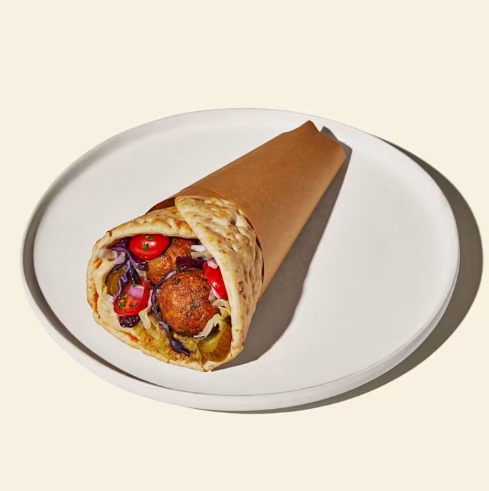 Crispy Falafel