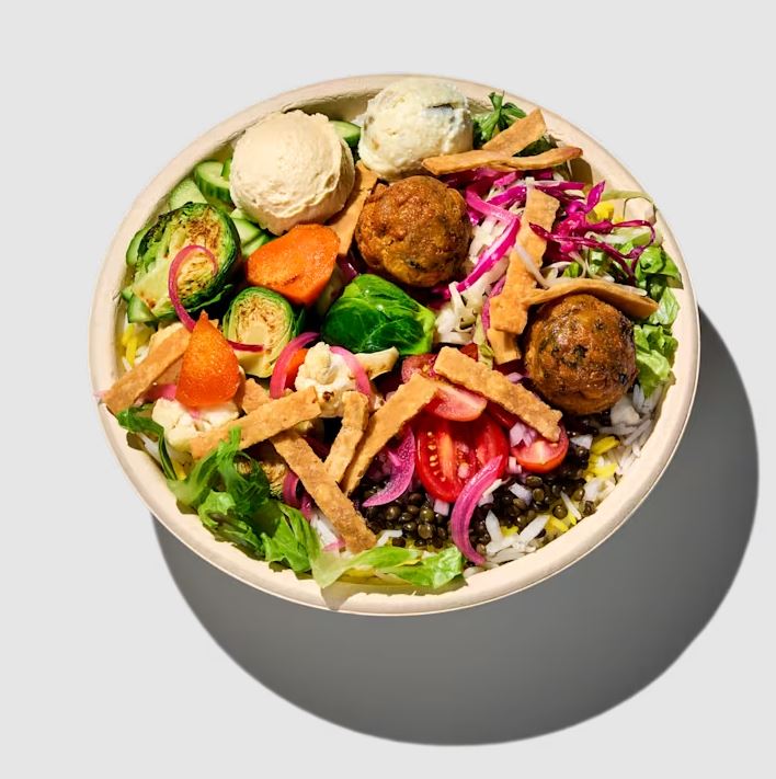 Falafel Crunch