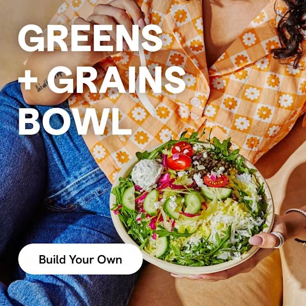 Greens + Grains Bowl