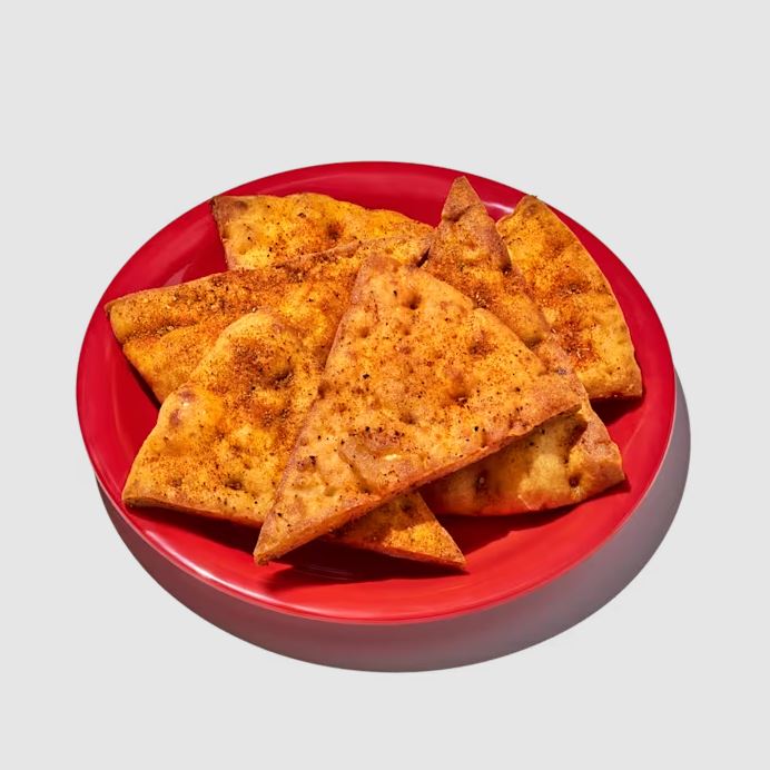 Hot Harissa Pita Chips