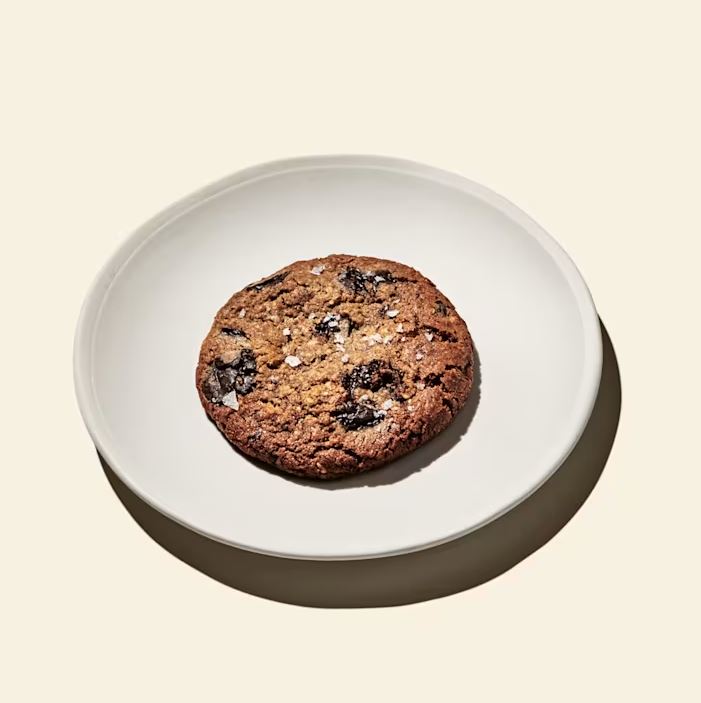 Salted Chocolate Oat Cookie